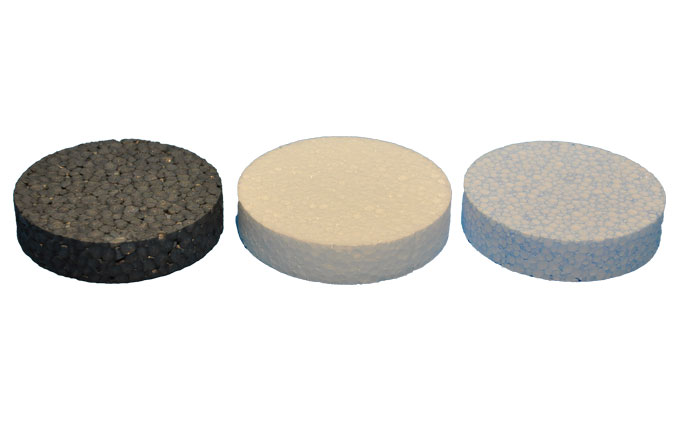 Polystyrenové zátky slouží k...